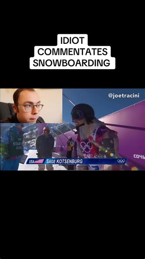 Hilarious Snowboarding Commentary by Sage Cotsenburg