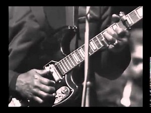 Muddy Waters --Denmark Copenhagen Jazz festival October 1968 HD