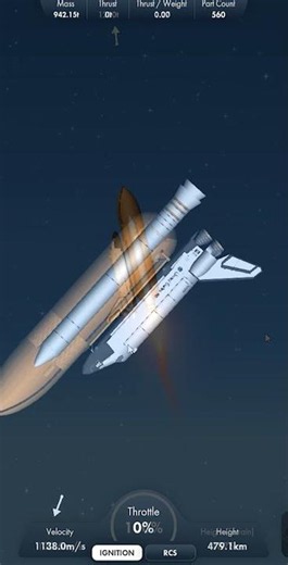 space shuttle : spaceflight simulator #spaceflightsimulator