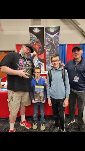 16 reactions | 9.9 Raffle winner @cincinnaticomicexpo CONGRATD | One Stop Comic Shop | Facebook