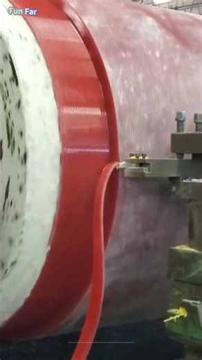 Die Präzision der Walzenbearbeitung