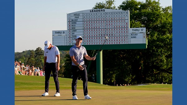 The Latest: Final round of the 90th Masters has arrived