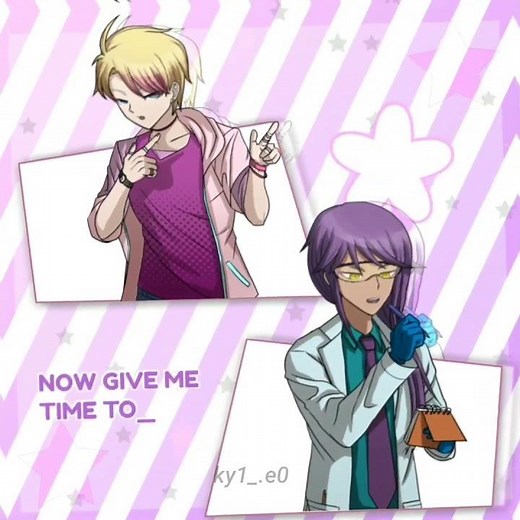 ☆CAN CAN WORLD!!(TELL ME MR.PRESIDENT)||DRDT||Whit&Charles☆||#drdt #danganronpa #fanganronpa #edit