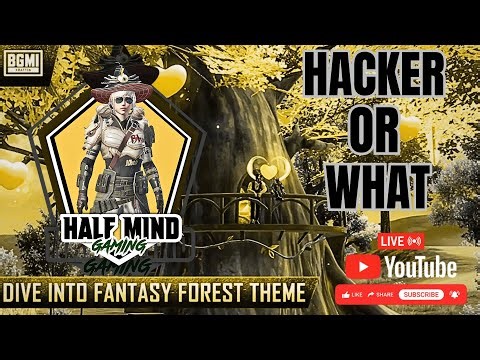 HACKER OR WHAT | FULL RUSH GAMEPLAY | HALF MIND GAMING 💯🔥 #live #gaming #entertainment