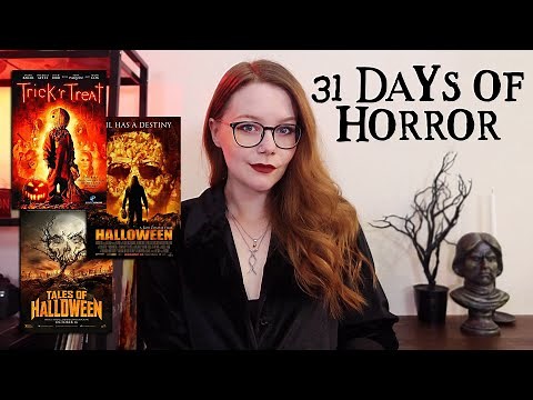 THE ONLY HALLOWEEN HORROR MOVIE LIST YOU'LL EVER NEED