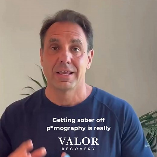 It's like walking around with the addiction in your pocket. Because of easy access on your phone, recovery is incredibly hard. You don't have to fight this battle alone. Find the help you need to get sober. | Valor Recovery