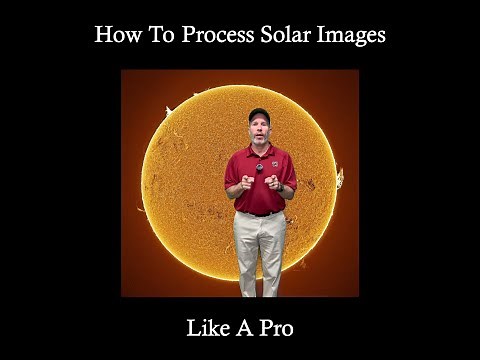 How To Process H-Alpha Solar Images for Beginners