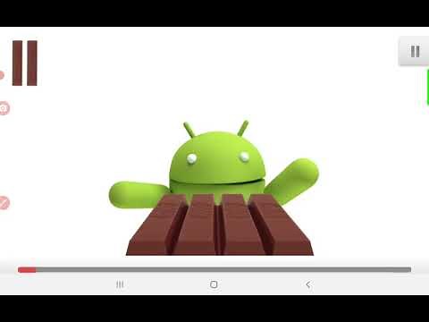 android kitkat challenge score:4124
