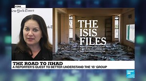 The Road to Jihad: The New York Times correspondent Rukmini Callimachi speaks to FRANCE 24 English on "The ISIS Files" and the "Caliphate" podcast | FRANCE 24 English