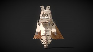 Moth Ma'am - 3D model by CoolPixelpro