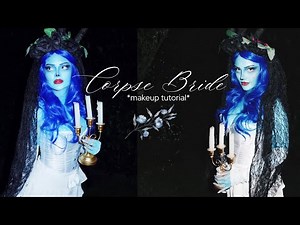 Transforming into the Corpse Bride *full body paint tutorial*