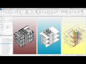 Sesión 01 - REVIT 2025 - MEP (Instalaciones Eléctricas) - Creación de bandejas, tuberías, cableado