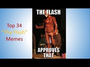 The Flash Memes | Top 34 Memes of the Flash Season 4 on The CW | Tv Show Meme Compilation