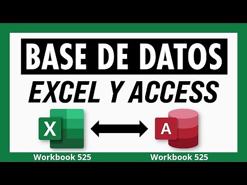 Cómo Crear una BASE DE DATOS Desde Cero en Excel y Access
