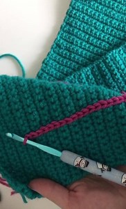 491K views · 3.2K reactions | Surface slip stitching is one of my favorite ways to pretty up a project! | Repeat Crafter Me | Facebook