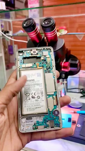 Samsung S10 Problem solve water damage💦 & full shorting💥 J.B Mobile Mart #mobileservice | J.B Mobile Mart