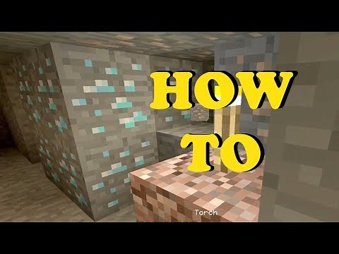 BEST Way to Find Diamonds in Minecraft PS4