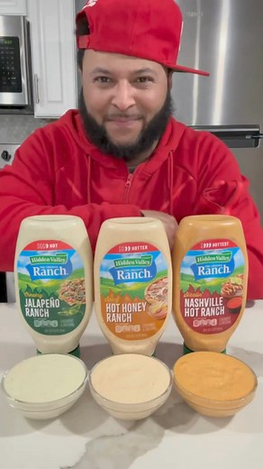 Bring the heat to every bite with our NEW Spicy Ranch flavors! | Hidden Valley Ranch