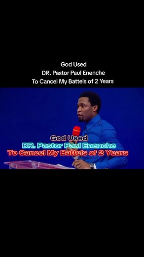 Dr. Paul Enenche: Divine Encounter & Cancelled Battles