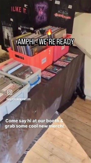 Who‘s at AMPHI this weekend? 🙌