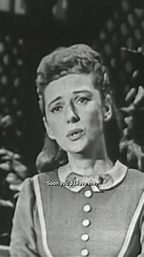 Take a look back at this incredible 1954 performance of "If I Loved You" from Rodgers & Hammerstein's Carousel, featuring original Broadway cast member Jan Clayton. 🎠 Watch the full performance here: https://bit.ly/41Uj2MQ | Carousel