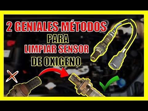 🥇 How to CLEAN the OXYGEN 02 SENSOR ▶️ 2 EASY, SAFE and ECONOMIC WAYS}😱