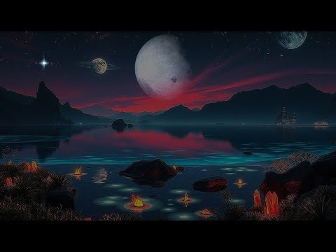 Deep Sleep | 417 Hz Pink Noise | Remove All Negative Energy | Trauma Healing | Delta Waves | 10 Hrs