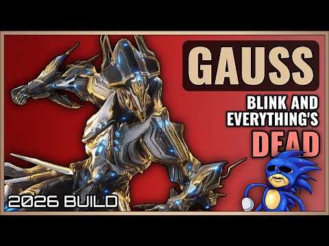 WARFRAME | GAUSS PRIME CASTER/TANK/BUFFER BUILD GUIDE! 2026 BUILD