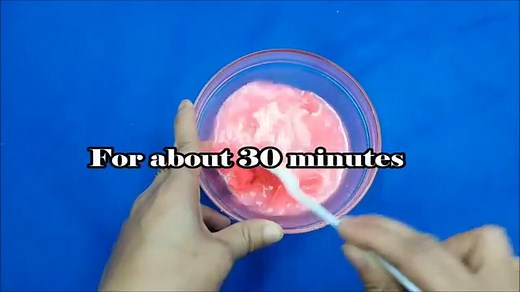 DIY Slime Play Doh Without Glue, How To Make Slime Without Play Doh With Glue, Borax, Detergents