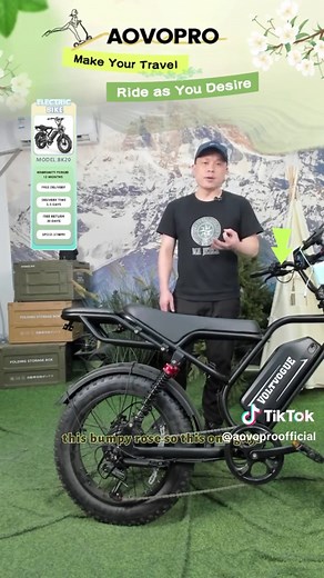 VOLTVOGUE Electric Bike Review - 1500W Full Suspension