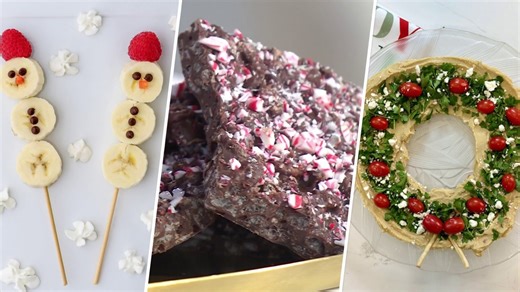 Try these healthier takes on holiday snacks