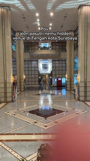 Hidden venue di tengah kota surabaya start from 15.5 ✨ #intiland #wedding #weddingvenue #placetogo #surabaya