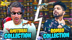 446K views · 46K reactions | AmitBhai vs Romeo Gamer !!Best GUN Collections Versus !! | Desi Gamers | Facebook