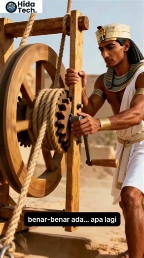 Rahasia Teknologi Piramida Mesir: Cara Memindahkan Batu 80 Ton!