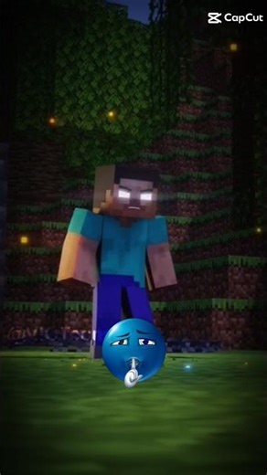 Herobrine Moment | MinecraftAnimation | #sigma#herobrine#minecraft #animation#shorts#steve#yt #viral