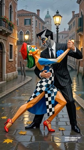 Tango: Picasso-Style Art in Motion 💃