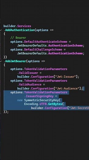 Secure Your .NET API with JWT in Just a Few Lines of Code