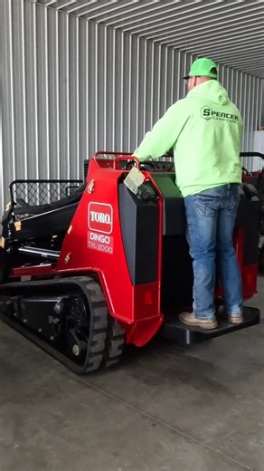 8.7K views · 317 reactions | I brought out the BIG BOY TORO DINGO TXL 2000 yesterday @schlabach_engine in Apple Creek, Ohio. They have a ton of all different size DINGOS available right now! Stop out and check them out for yourself.  #miniloader #trackloader #fyp #torodingotx1000 #torodingotxl2000 #thetorocompany #spencerlawncare #schlabachengines @thetorocompany | Spencer Lawn Care & Life | Facebook