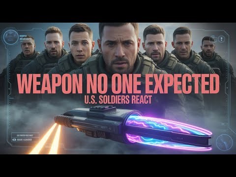 U.S. Soldiers React to the Weapon No One Expected
