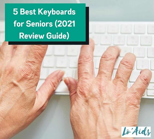 5 Best Keyboards For Seniors In 2026