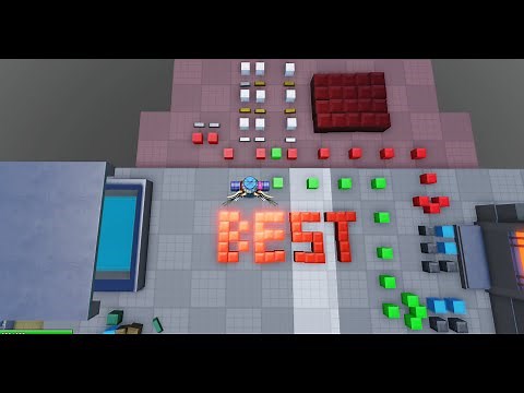 Cube Combination: how to make all ranged weapons (Impact Bomb)