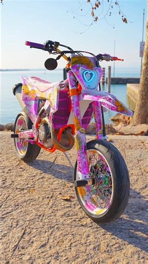4K Quality Ktm 450 🥰 #ktm #supermoto #bike #moto