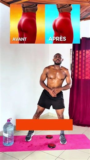 30 MINUTES SÉANCE JAMBES FERME ET FESSES REBONDIT « TABATA LEG WORKOUT 🍑🦵🔥✅ » - tu fais 05 tours - tu prends 2 minutes de repos après chaque tours #homeworkout #leg #legday #glute #tabata @faniiiiii27💚🤍❤️ @Samiramoupe2❤️ @LUNY💕🪃. @Georgia Tikum @❤❤❤ @Slimsolutionbybrons @Evelyne Atsha Lings 💕💕 @ameyomj