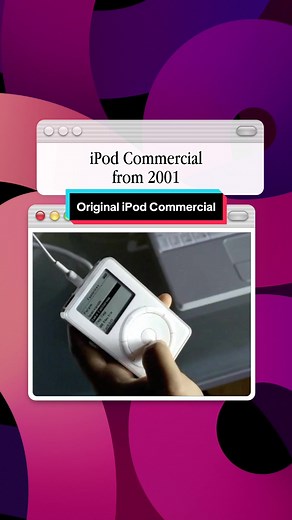 iPod Commercial From 2001 #nostalgia #nostalgic #ipod #ipodtouch #2001 #2010s #2012 #2010 #apple #fyp #foryou #viral #oldcommercial #oldcommercials #oldad #oldadvertisment #advert #commercial #advertisement #advert #mobile #mobilephone #smartphone #smartphones #phone #phones