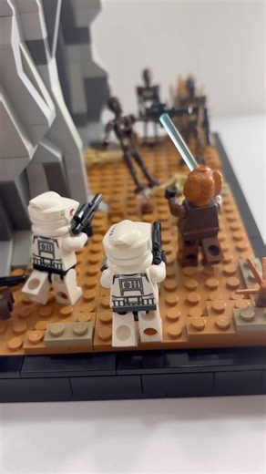 I built a LEGO Star Wars Battlefield MOC starwarstheclonewars #shorts #legomoc #legostarwars