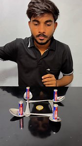 3M views · 28K reactions | Battery and coin magic experiment #experiment #science #experiment #tiktok | Rishi Kumar | Facebook