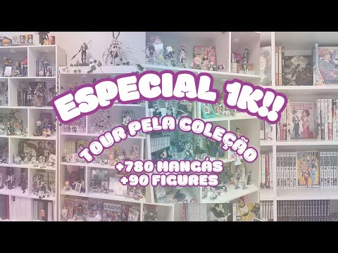 TOUR PELA COLEÇÃO 2026!!!! MUITAS COISINHAS MUDARAM || ESPECIAL 1K DE INSCRITOS AMO VCS