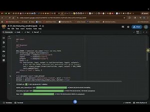 Full fine tuning of Smollm2 using unsloth AI