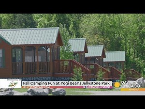 Fall Camping Fun at Yogi Bear's Jellystone Park