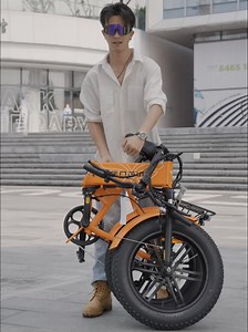 ENGWE EP-2 BOOST ⚡ Boost Power, Ride Smoother Need a little extra help on hills or bumpy roads? The 55Nm Boost Button and Smart Torque Sensor give you just the right support — smooth, responsive, and compliant with the 250W EU power output. What's more, it comes with: ✅ Up to 120 km range ✅ 20x4.0" fat tires ✅ 180mm dual disc brakes 🔗Click the link in to learn more:https://engwe.com/products/engwe-ep-2-pro #ENGWE #EP2Boost #TorqueSensor #FatTireBike #eBikeAdventure #ebike | ENGWE